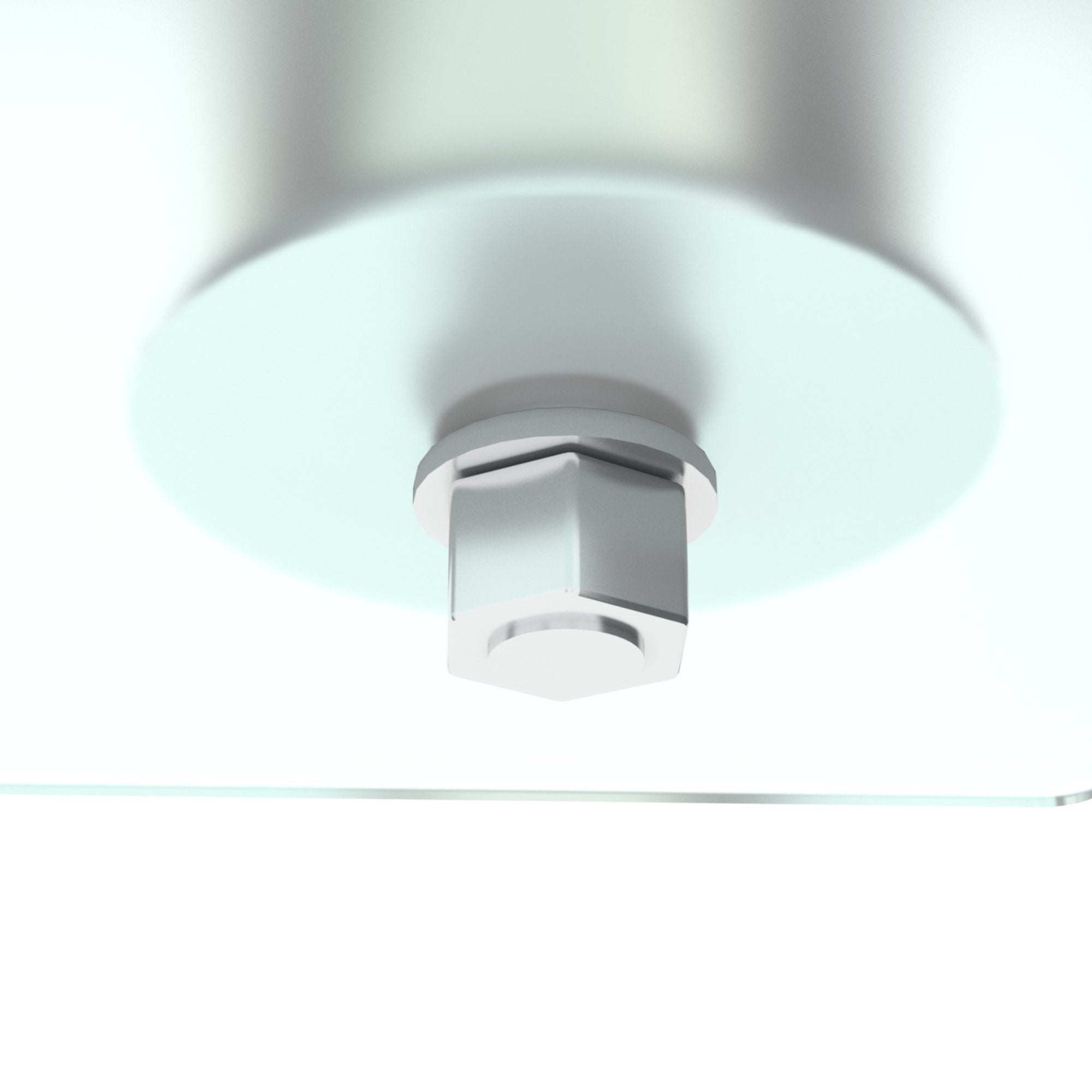 Rectangle Glass Coffee Table, Clear Coffee Table, Modern Side Center Tables, Living Room Furniture – Model W241P367356