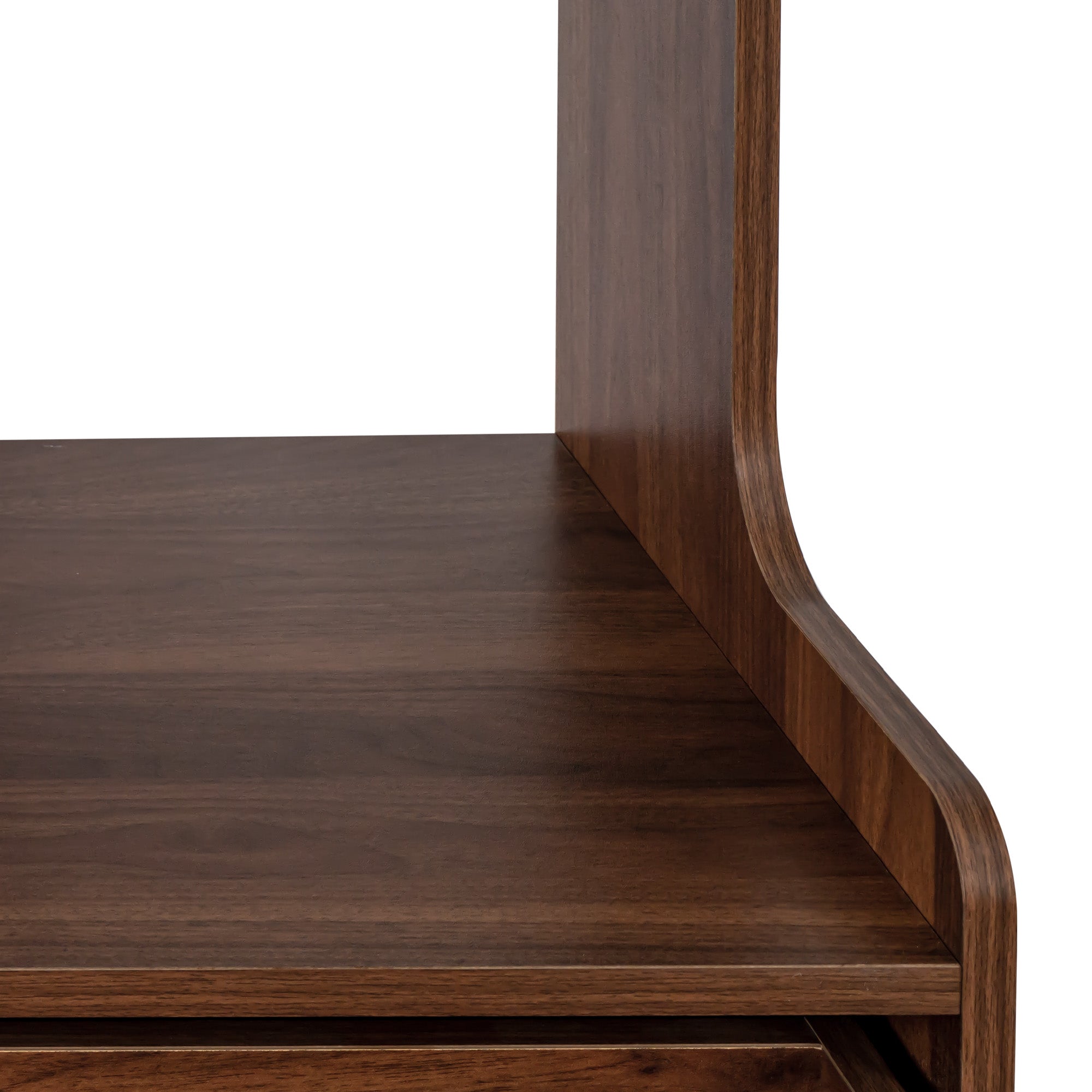 Kitchen Pantry Hutch Storage Cabinet, Farmhouse Kitchen Hutch Buffet Cabinet with Microwave Stand – Model W331P309435