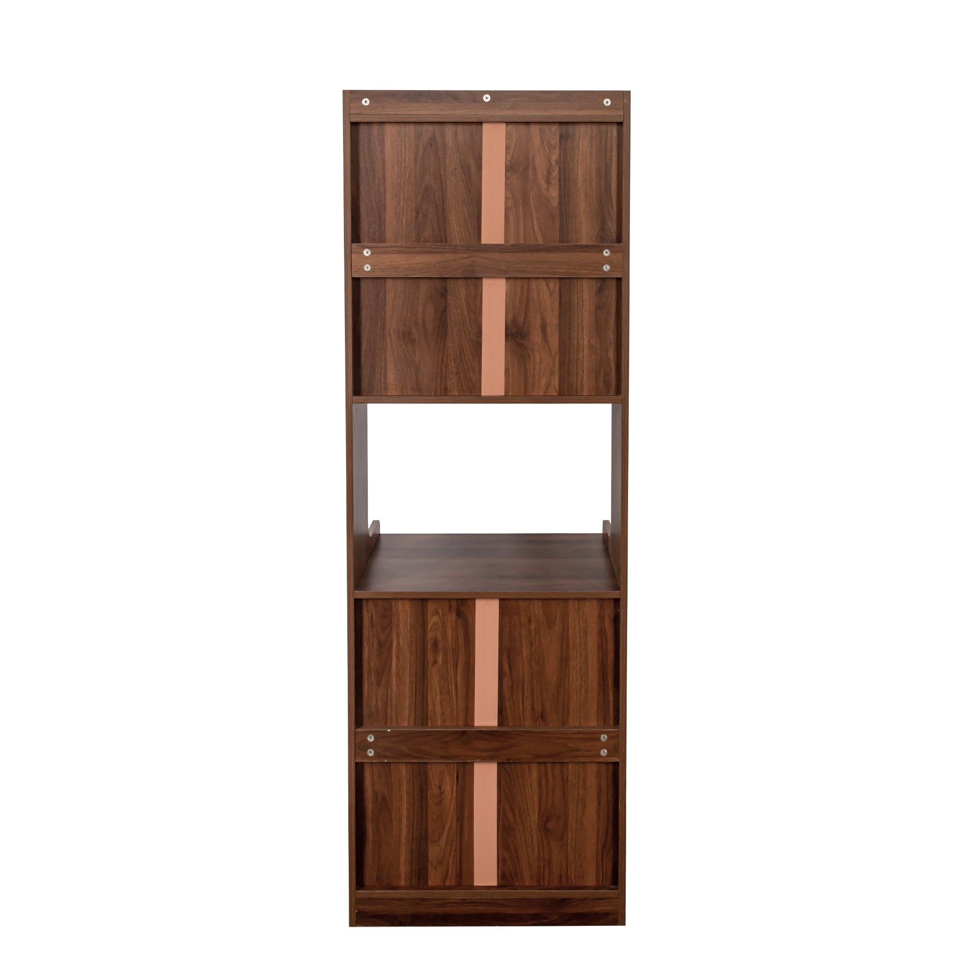 Kitchen Pantry Hutch Storage Cabinet, Farmhouse Kitchen Hutch Buffet Cabinet with Microwave Stand – Model W331P309435