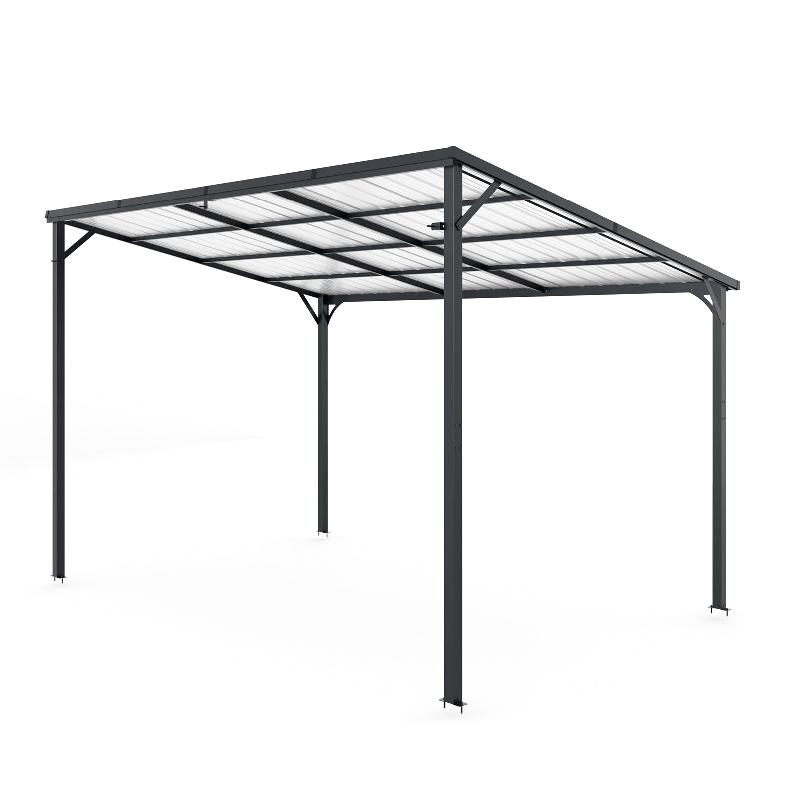 Outdoor Pergola, 12" x 8" Outdoor Pergola